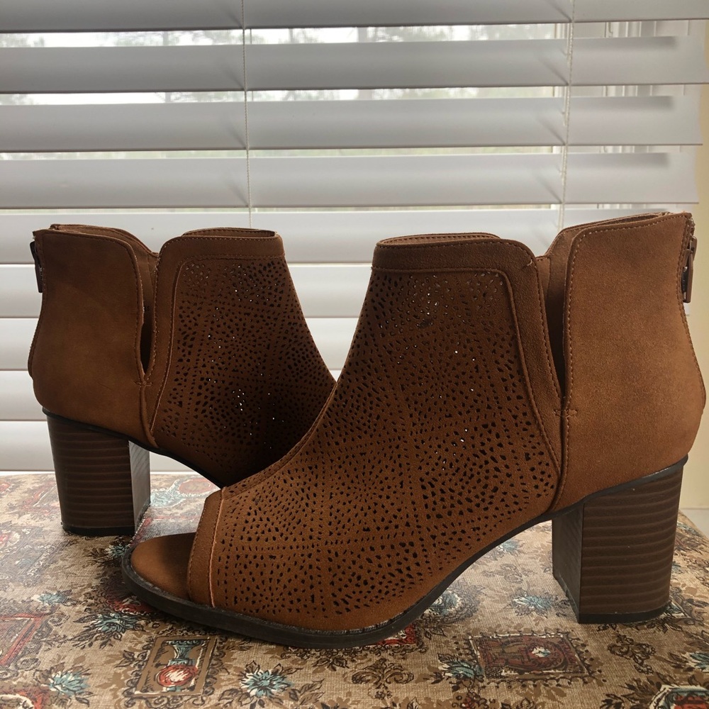 Cato Booties NWT